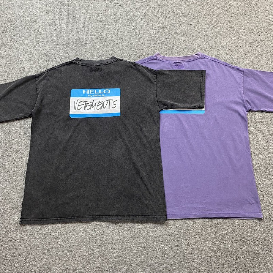 Vetements T-shirt Vetements T-shirt