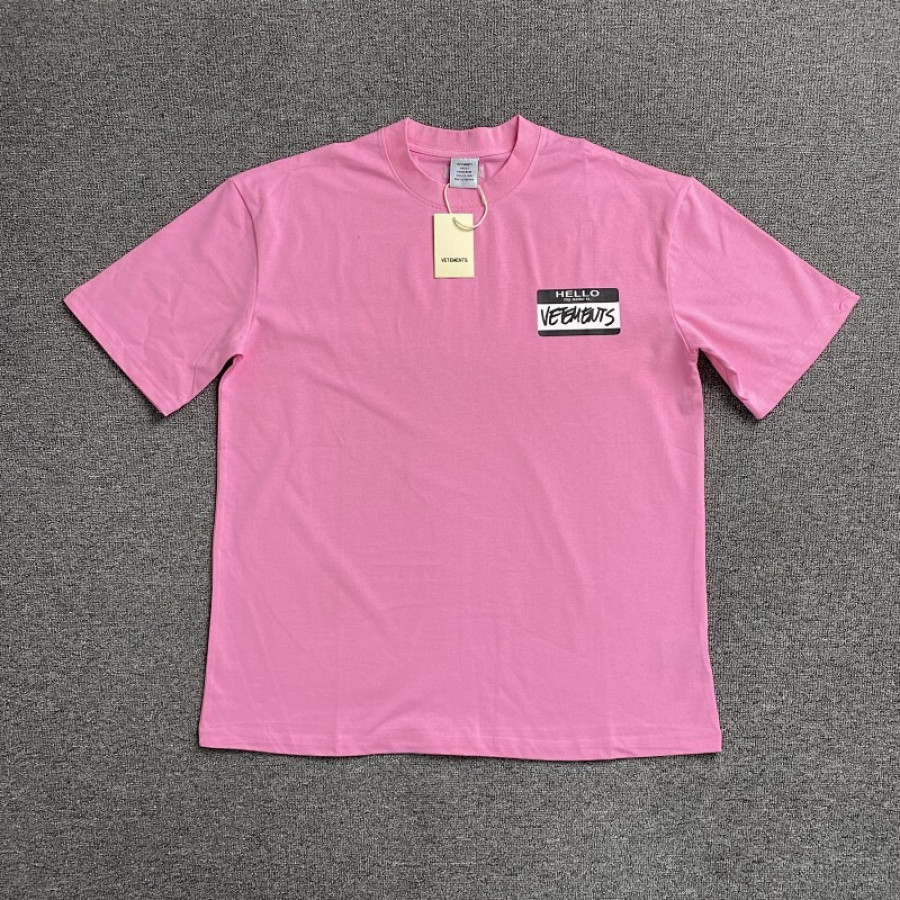 Vetements T-shirt Vetements T-shirt