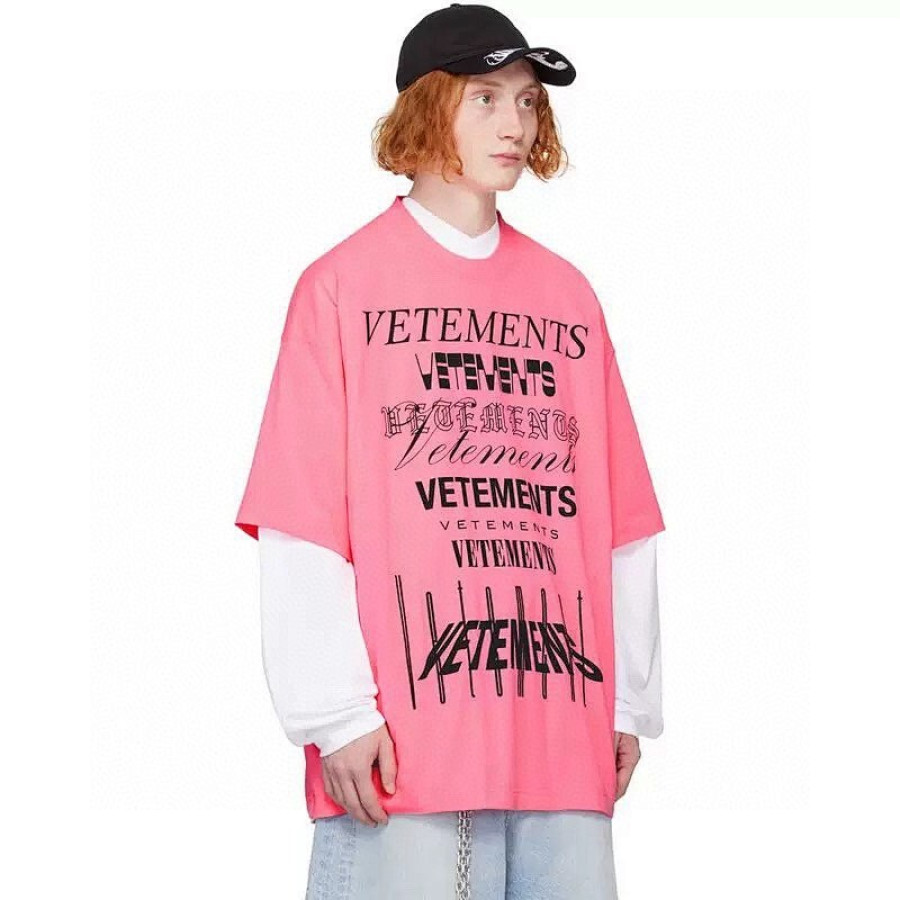 Vetements T-shirt Vetements T-shirt