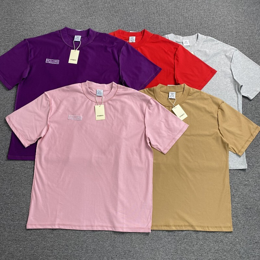Vetements T-shirt Vetements T-shirt