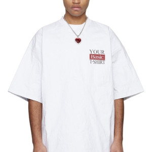 Vetements T-shirt Vetements T-shirt