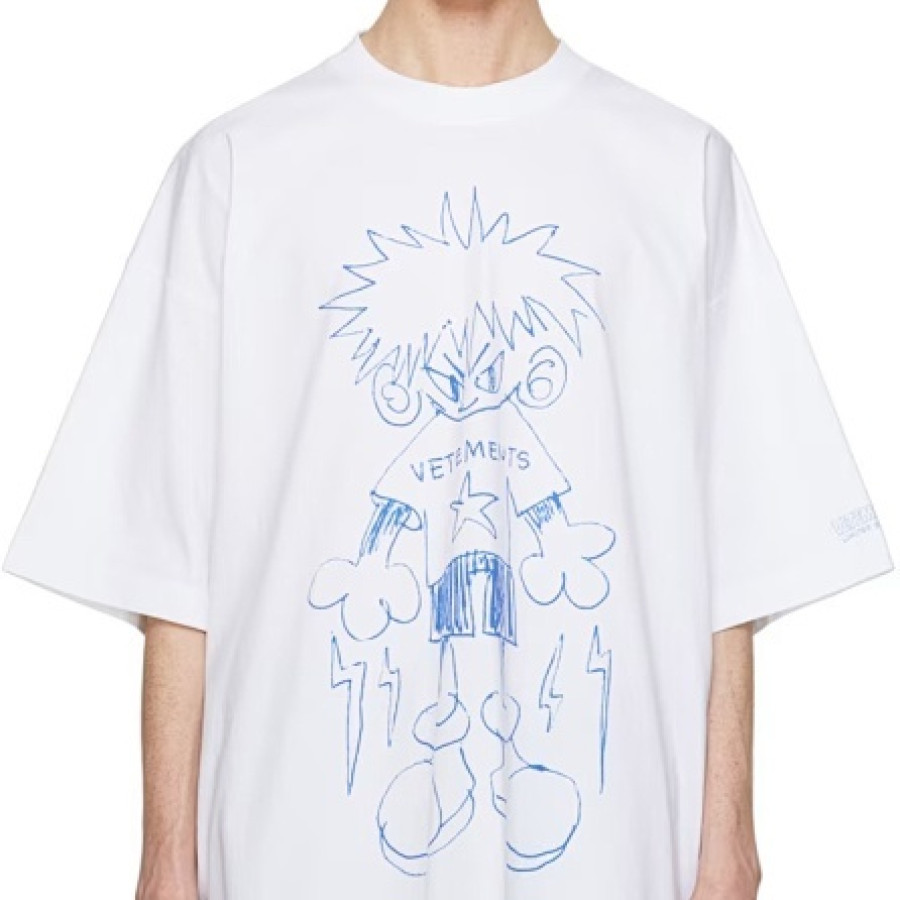 Vetements T-shirt Vetements T-shirt