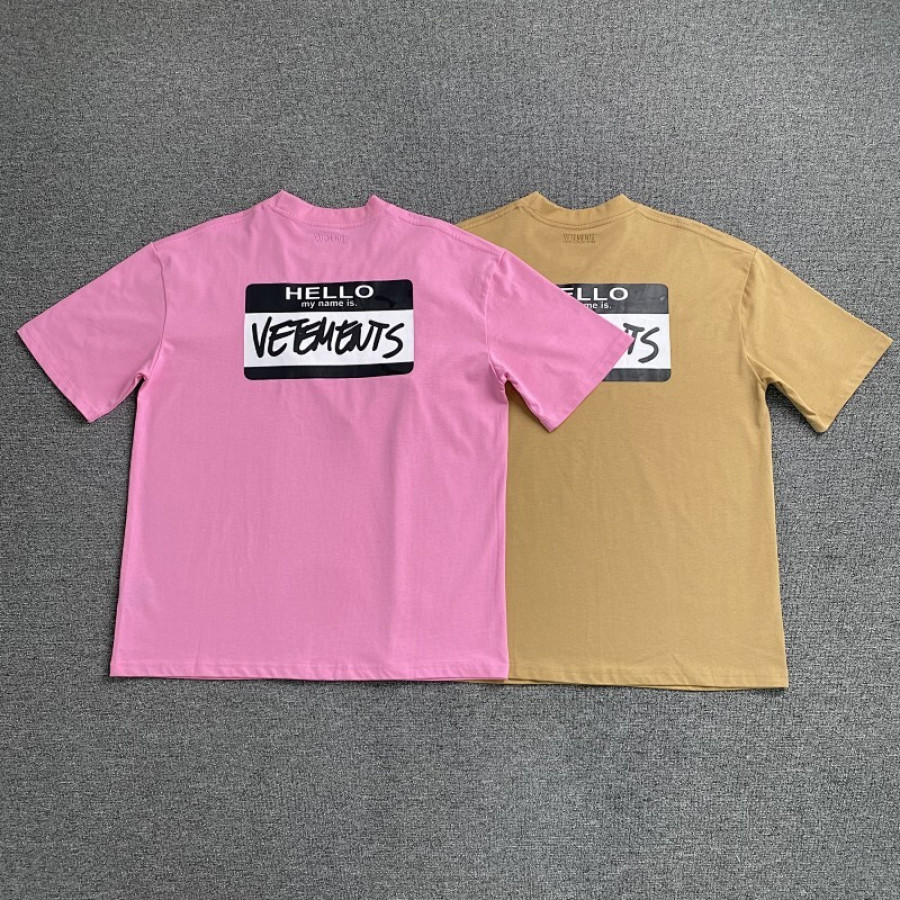 Vetements T-shirt Vetements T-shirt