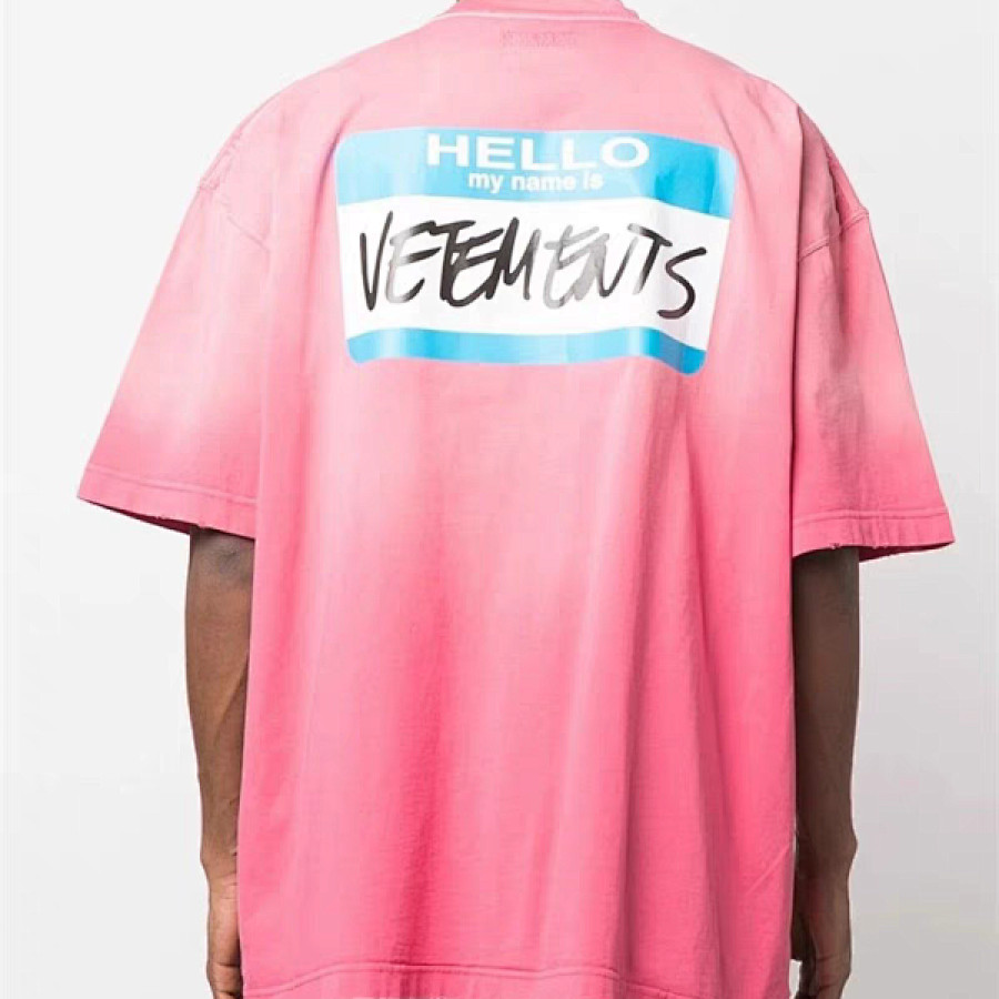 Vetements T-shirt Vetements T-shirt