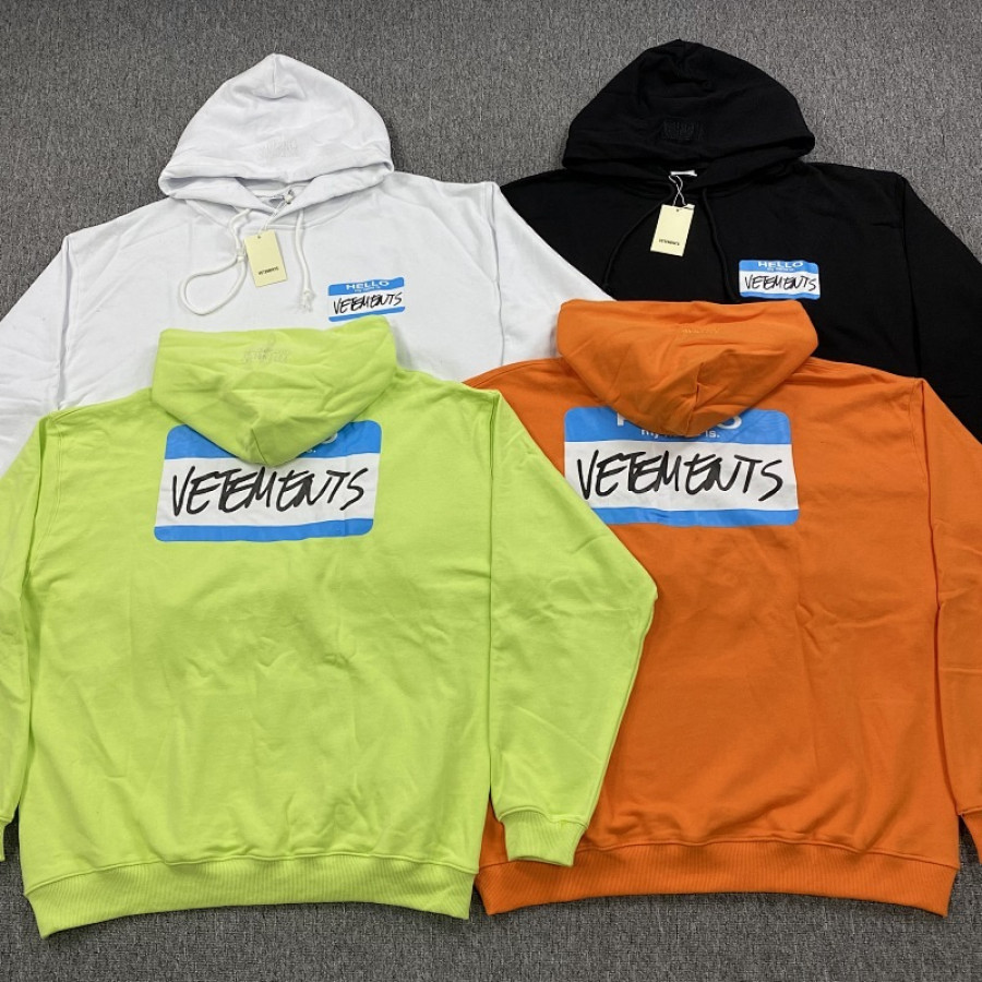 VETEMENTS HOODIE VETEMENTS HOODIE