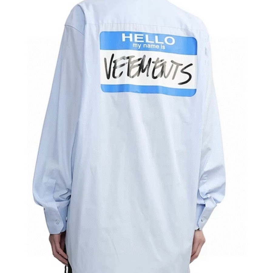 Vetements Shirts Vetements Shirts