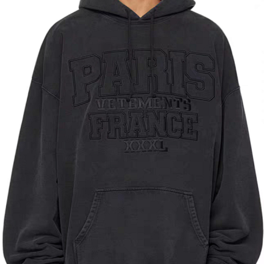 Vetements Hoodie Vetements Hoodie