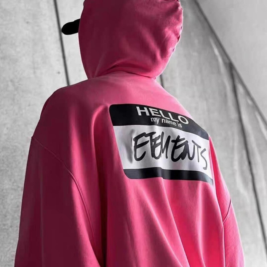 VETEMENTS Hoodie VETEMENTS Hoodie