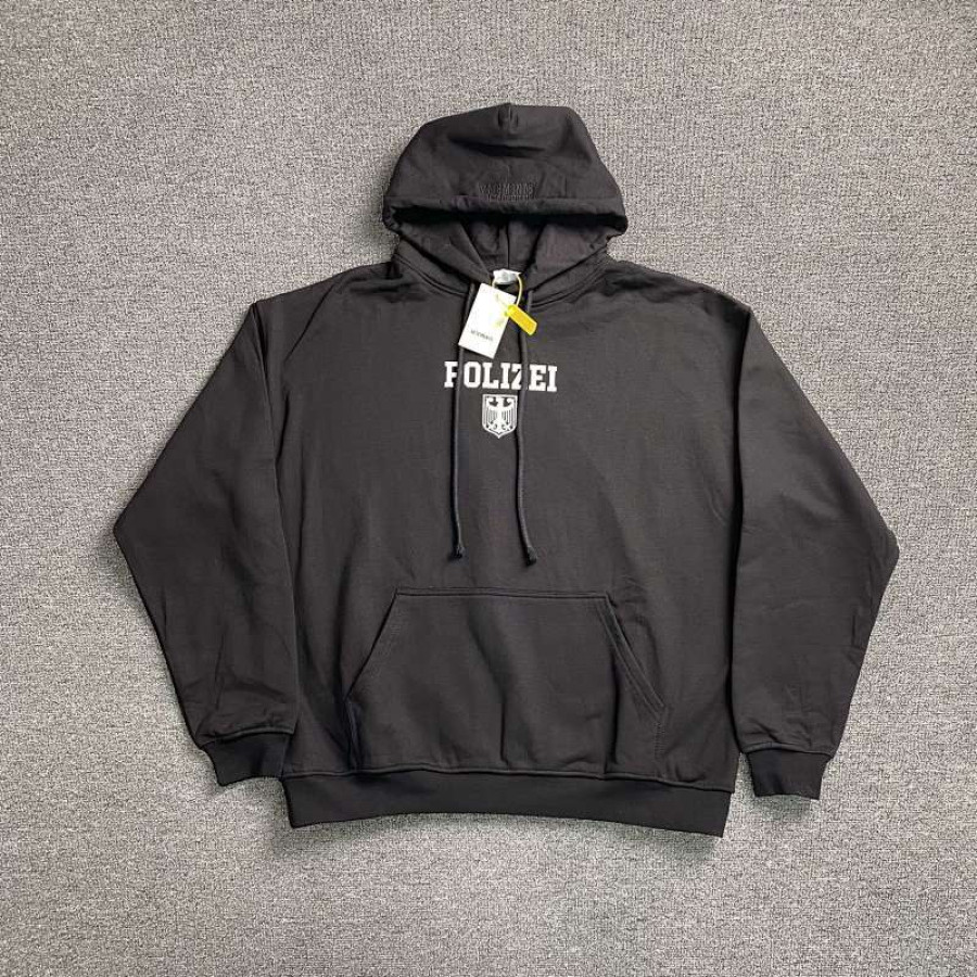 Vetements Hoodie Vetements Hoodie