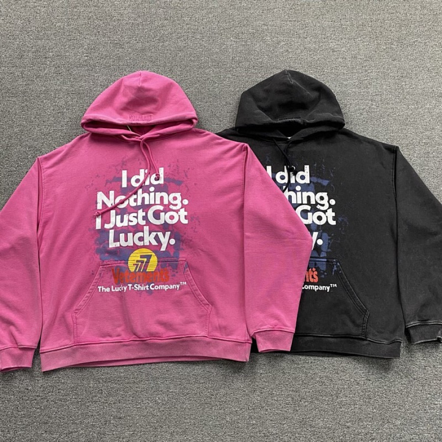 VETEMENTS HOODIE