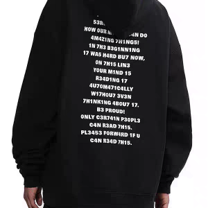 Vetements Hoodie Vetements Hoodie