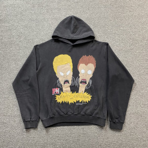 VINTAGE MTV "BEAVIS AND BUTTHEAD" HOODIE VINTAGE MTV "BEAVIS AND BUTTHEAD" HOODIE