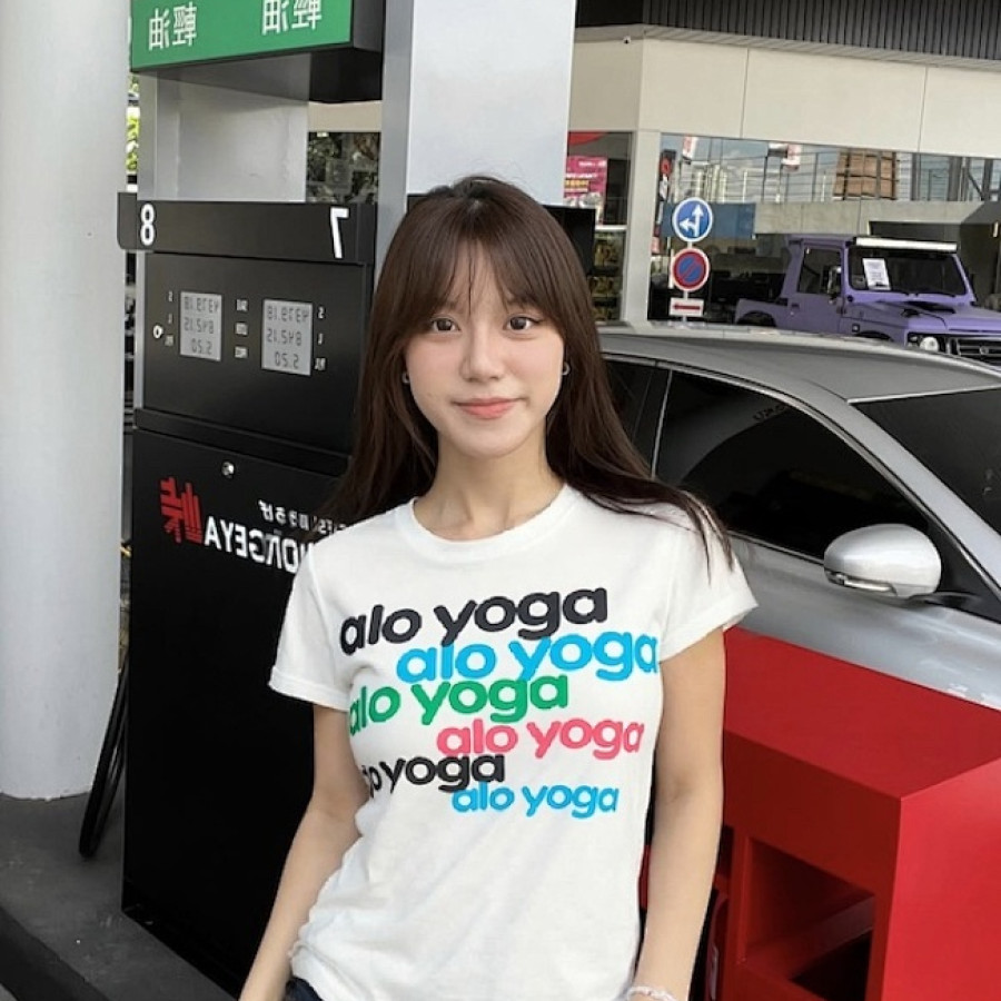 ALO T-shirt ALO T-shirt