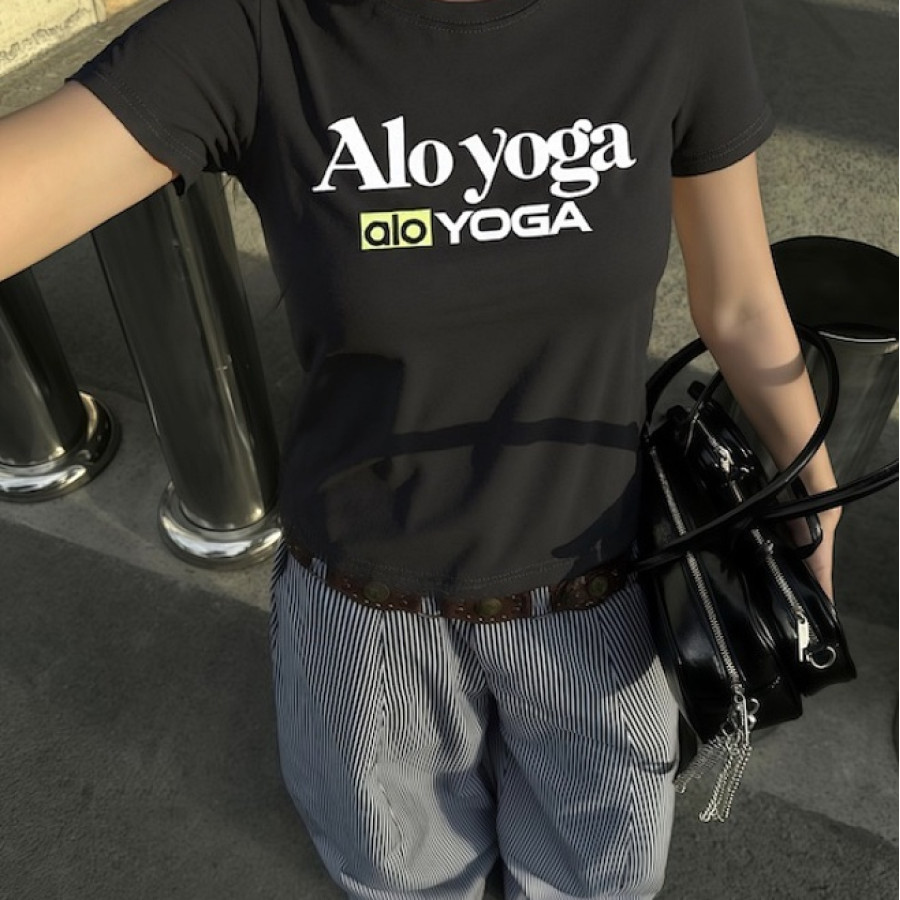 ALO T-shirt ALO T-shirt
