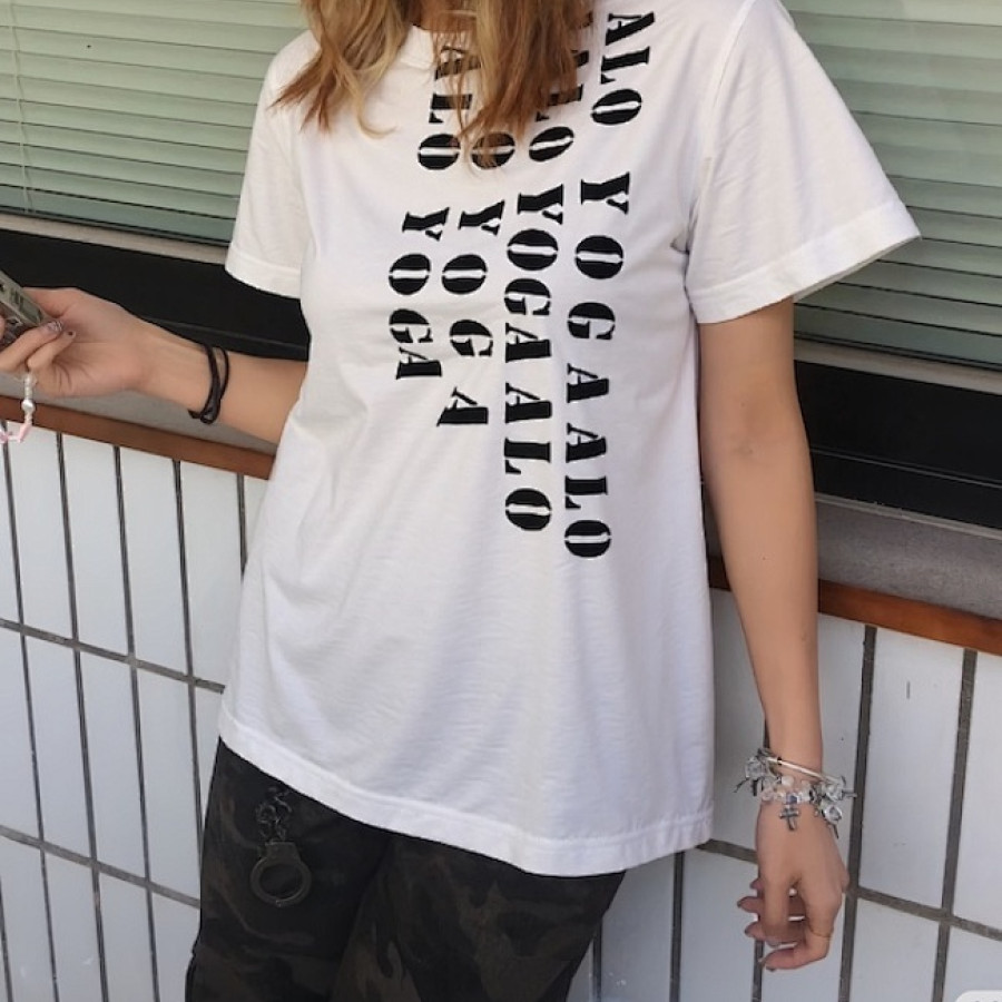 ALO T-shirt ALO T-shirt
