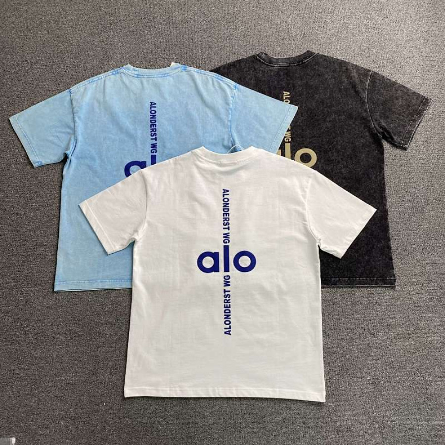 ALO T-shirt ALO T-shirt