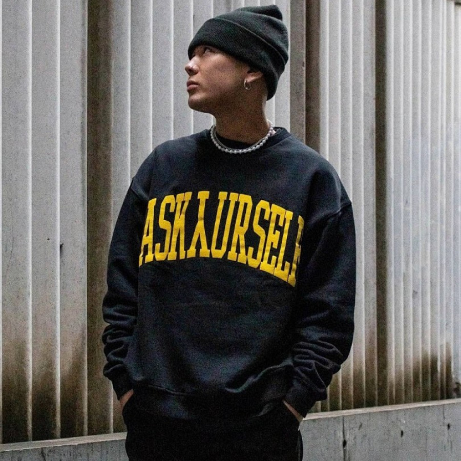 ASKYURSELF Crewneck