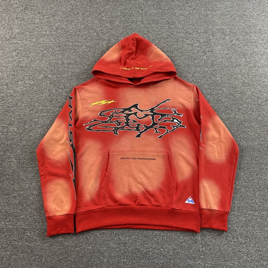 Hellstar Studios Red Hoodie Hellstar Studios Red Hoodie