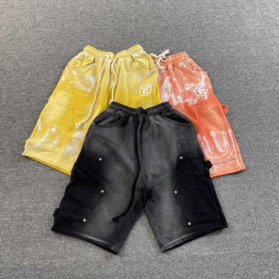 Hellstar Studios Snap Shorts
