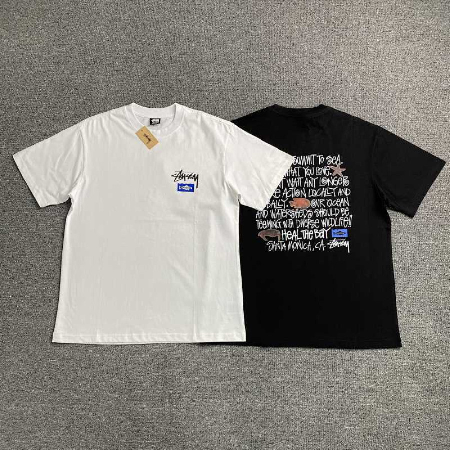 STUSSY x Heal The Bay T-shirt STUSSY x Heal The Bay T-shirt