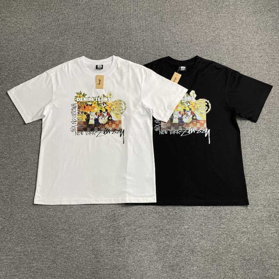 STUSSY x DENIM TEARS T-shirt STUSSY x DENIM TEARS T-shirt