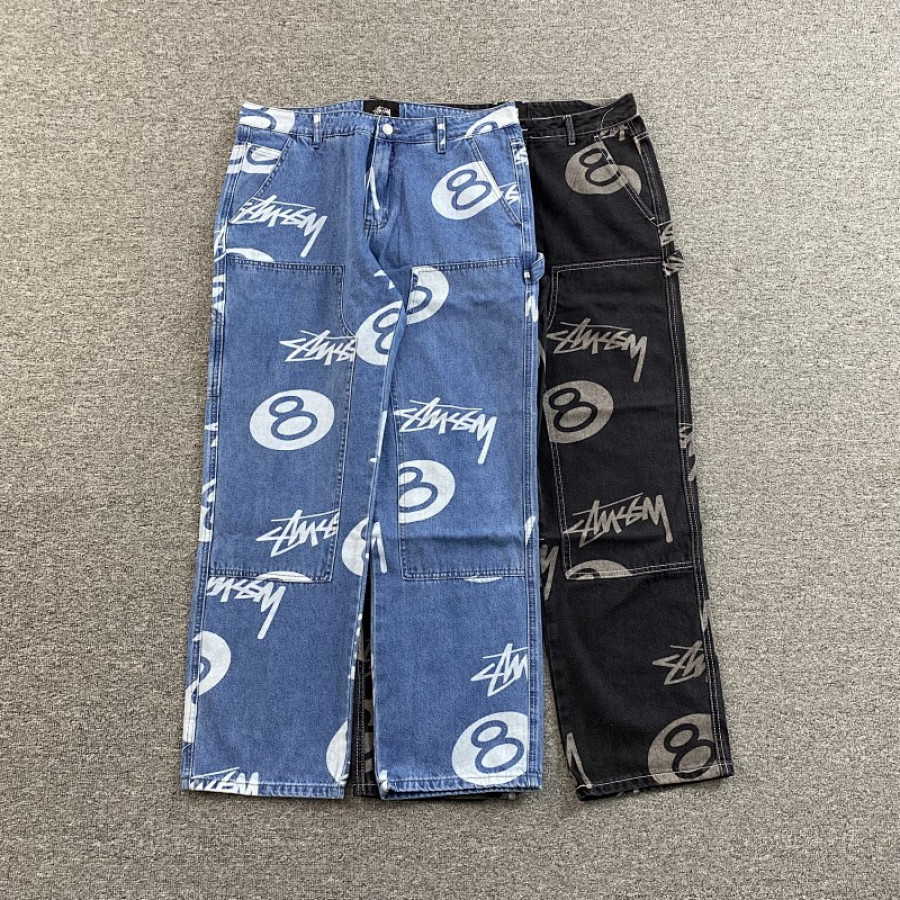 STUSSY JEANS