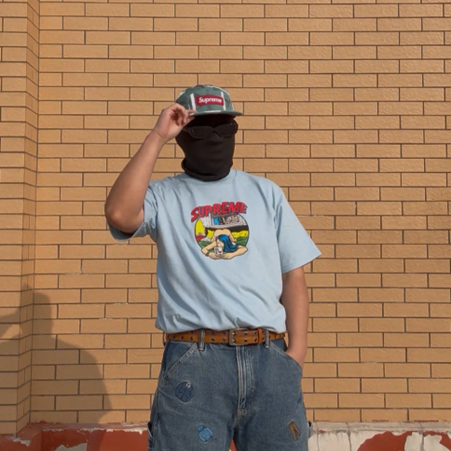 SUPREME SS BEDROOM T-shirt SUPREME SS BEDROOM T-shirt